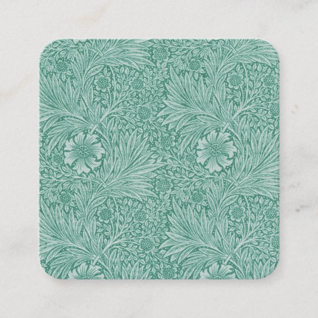 William Morris Business Card (Front)