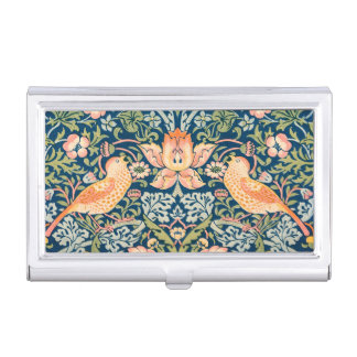 William Morris Business Card Case