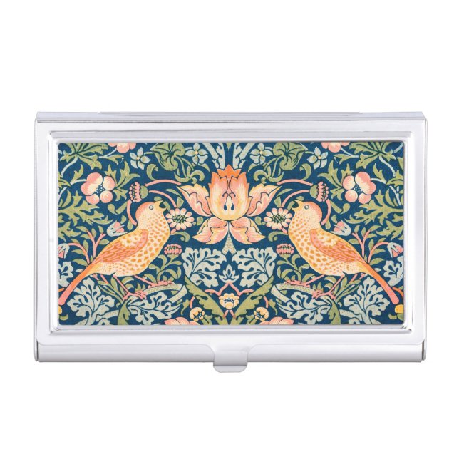 William Morris  Business Card Case (Front)