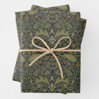 William Morris: Campion Wrapping Paper Sheets