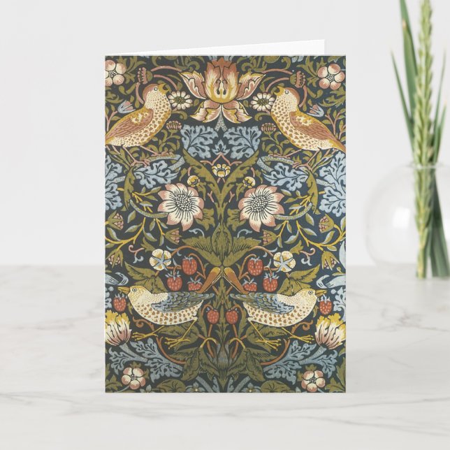 William Morris Card (Front)
