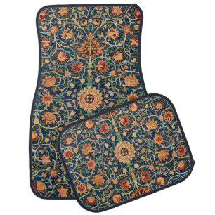 William Morris carpet set of 4 car mats