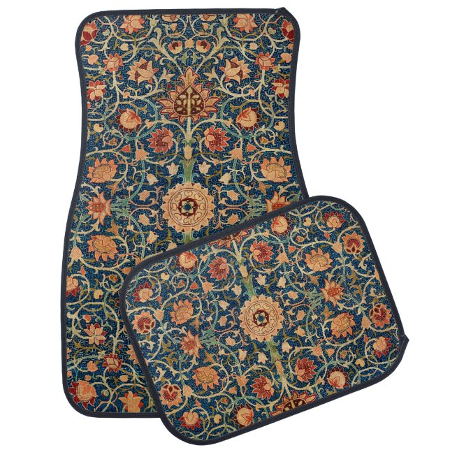 William Morris carpet set of 4 car mats (Set)