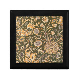 William Morris Cherwell Antique Floral Pattern Gift Box