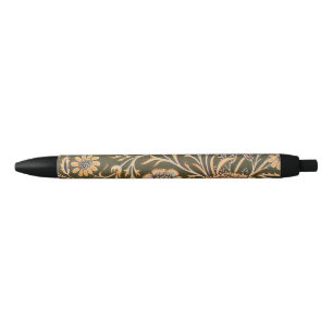 William Morris Cherwell Antique Floral Pattern Pen