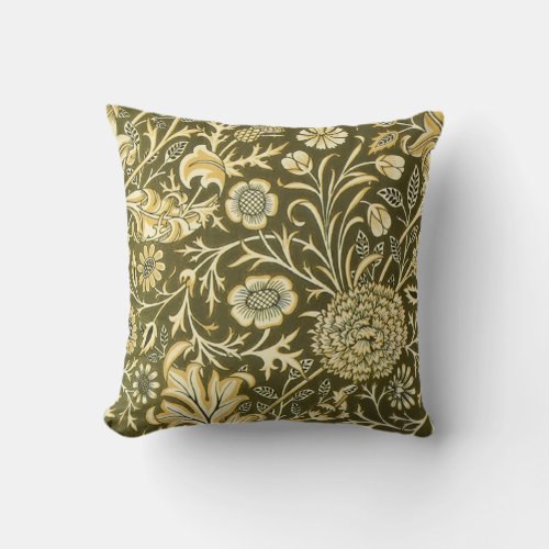 William Morris Cherwell Throw Pillow