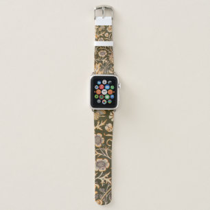 William Morris Cherwell Wallpaper Pattern Apple Watch Band