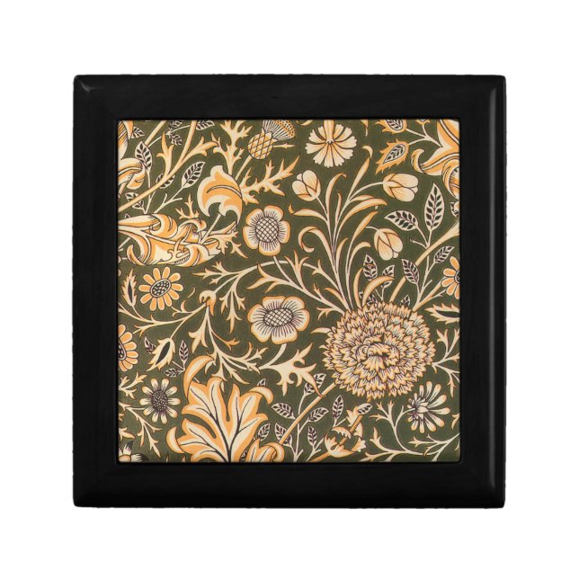 William Morris Cherwell Wallpaper Pattern Gift Box (Front)