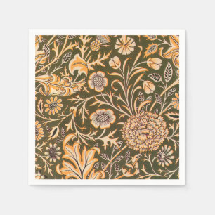 William Morris Cherwell Wallpaper Pattern Napkins
