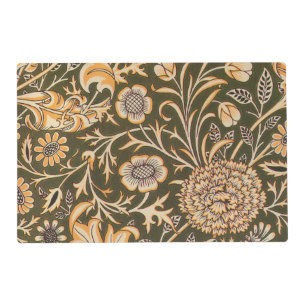 William Morris Cherwell Wallpaper Pattern Placemat