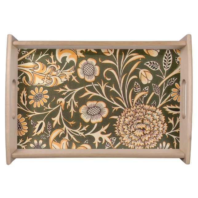 William Morris Cherwell Wallpaper Pattern Serving Tray (Front)