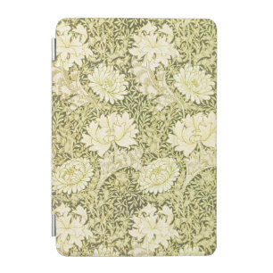 William Morris Chrysanthemum Floral Pattern iPad Mini Cover