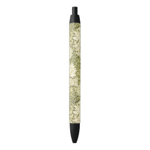 William Morris Chrysanthemum Floral Pattern Pen