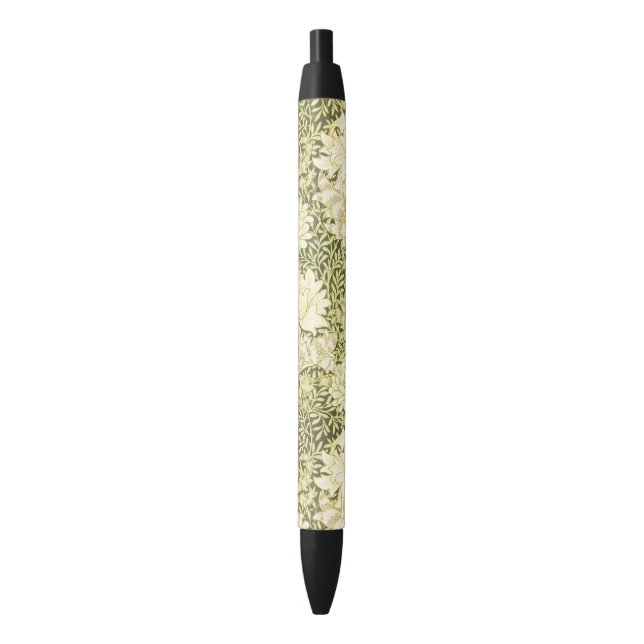William Morris Chrysanthemum Floral Pattern Pen (Front Vertical)