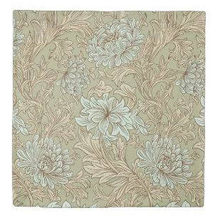 William Morris Chrysanthemum Pattern Duvet Cover