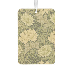 William Morris Chrysanthemum Sage Flower Air Freshener