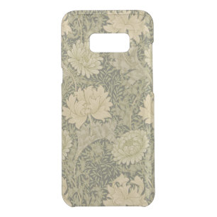 William Morris Chrysanthemum Sage Flower Uncommon Samsung Galaxy S8+ Case
