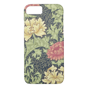 William Morris Chrysanthemum Vintage Floral Art iPhone 8/7 Case
