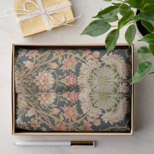 William Morris Chrysanthemums Floral Art Nouveau Tissue Paper