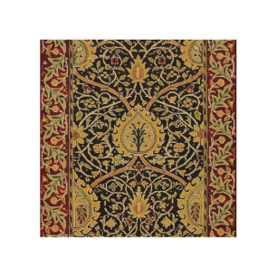 William Morris Classic Carpet Art Print Design