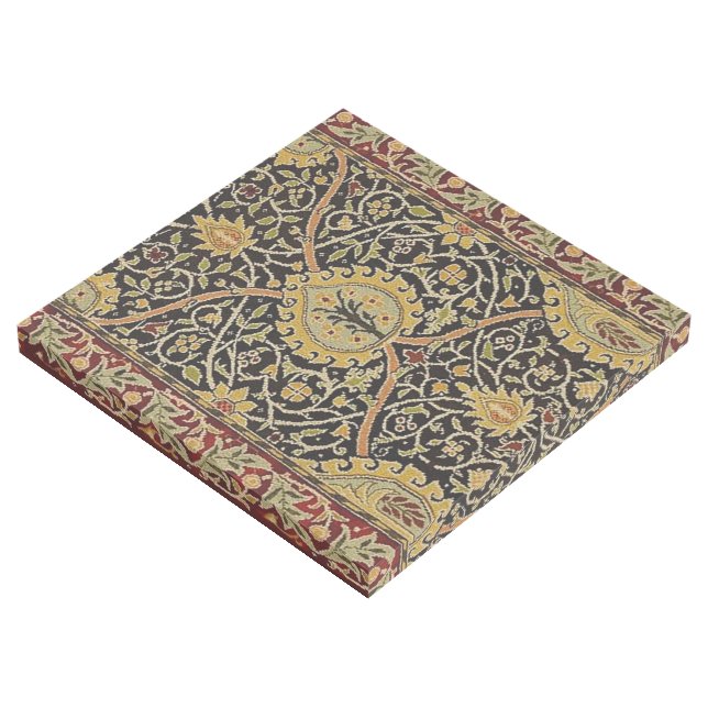William Morris Classic Carpet Art Print Design (3/4)