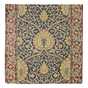 William Morris Classic Carpet Art Print Design Duvet Cover