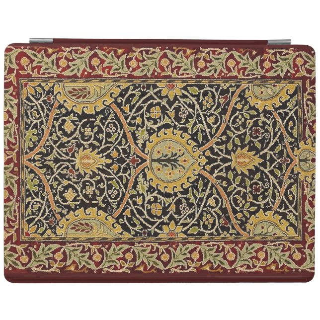 William Morris Classic Carpet Art Print Design iPad Smart Cover (Horizontal)