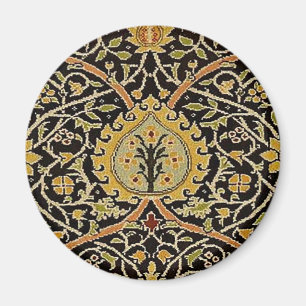 William Morris Classic Carpet Art Print Design Magnet