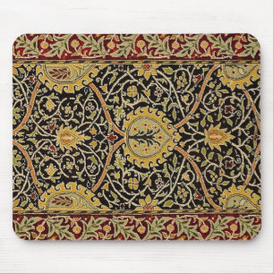 William Morris Classic Carpet Art Print Design Mouse Pad