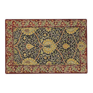 William Morris Classic Carpet Art Print Design Placemat