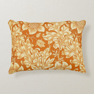 William Morris Classic Floral  Accent Pillow