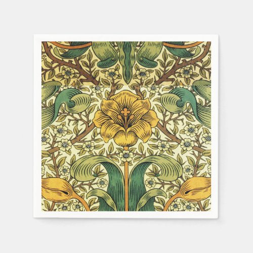 William Morris Classic Floral  Napkins