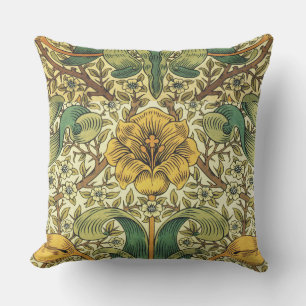 William Morris Classic Floral Outdoor Pillow