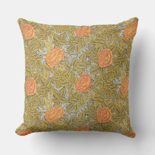 William Morris Classic Floral  Outdoor Pillow