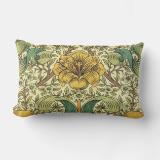 William Morris Classic Floral Outdoor Pillow