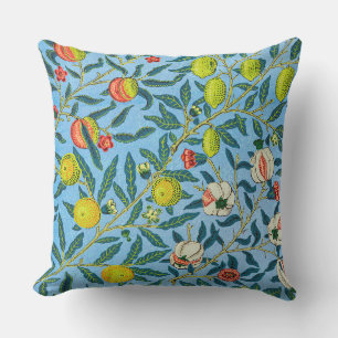 William Morris Classic Floral Outdoor Pillow