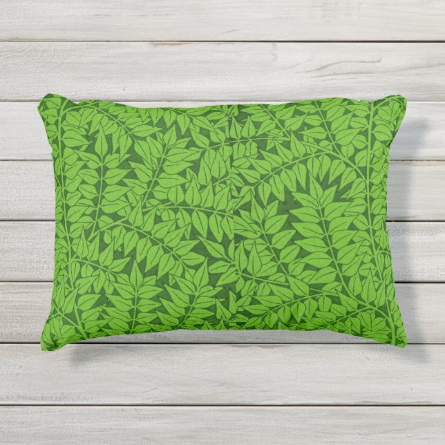 William Morris Classic Foliage  Outdoor Pillow (Front)