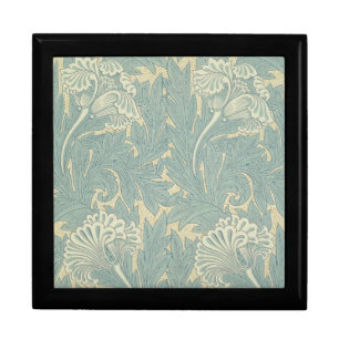 William Morris Classic Tulip Blue Floral Gift Box