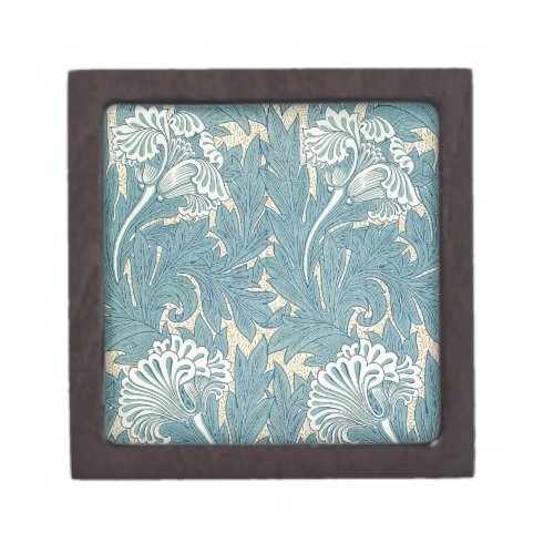 William Morris Classic Tulip Blue Floral Gift Box