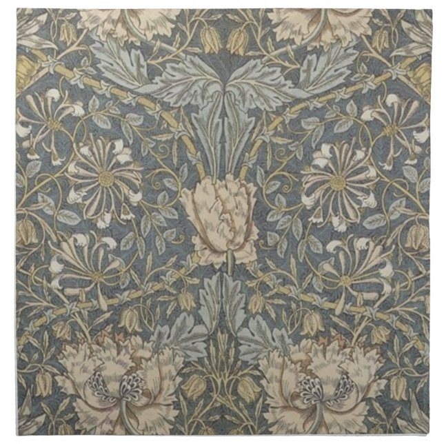 William Morris Cloth Napkin (Front)