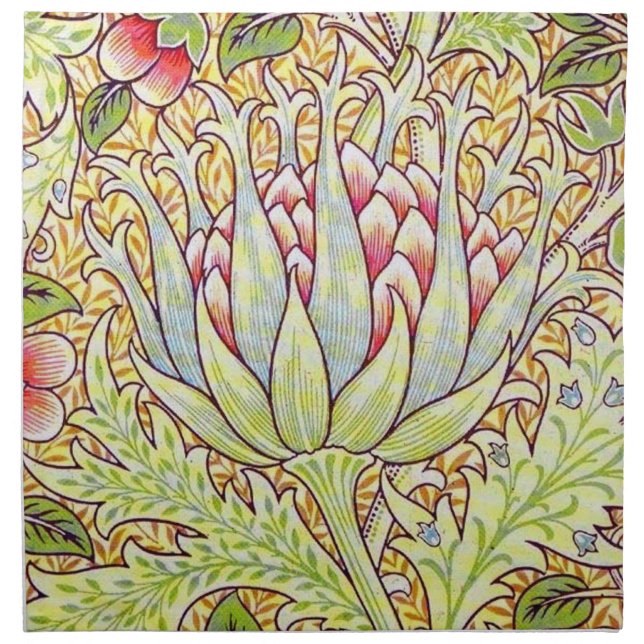 William Morris Cloth Napkin (Front)