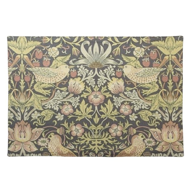William Morris Cloth Placemat (Front)