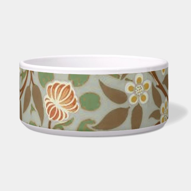 William Morris Clover Botanical Flower Bowl (Front)