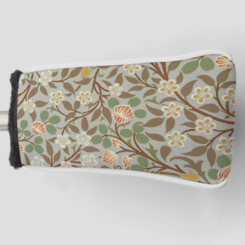 William Morris Clover Botanical Flower Golf Head Cover