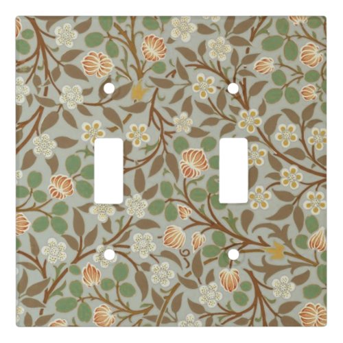 William Morris Clover Botanical Flower Light Switch Cover
