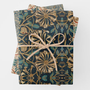 William Morris Collection  Wrapping Paper Sheets