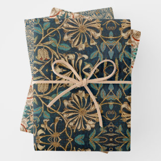 William Morris Collection Wrapping Paper Sheets