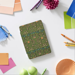 William Morris - Columbine, dark green, Case-Mate iPad Mini Cover