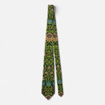 William Morris - Columbine, dark green, Case-Mate Neck Tie