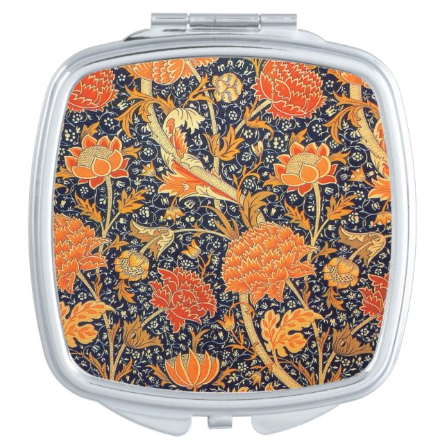 William Morris Compact Mirror (Front)